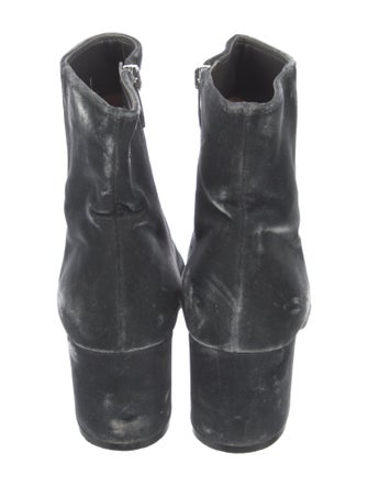 Gianvito Rossi Velvet Boots