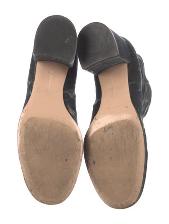 Gianvito Rossi Velvet Boots