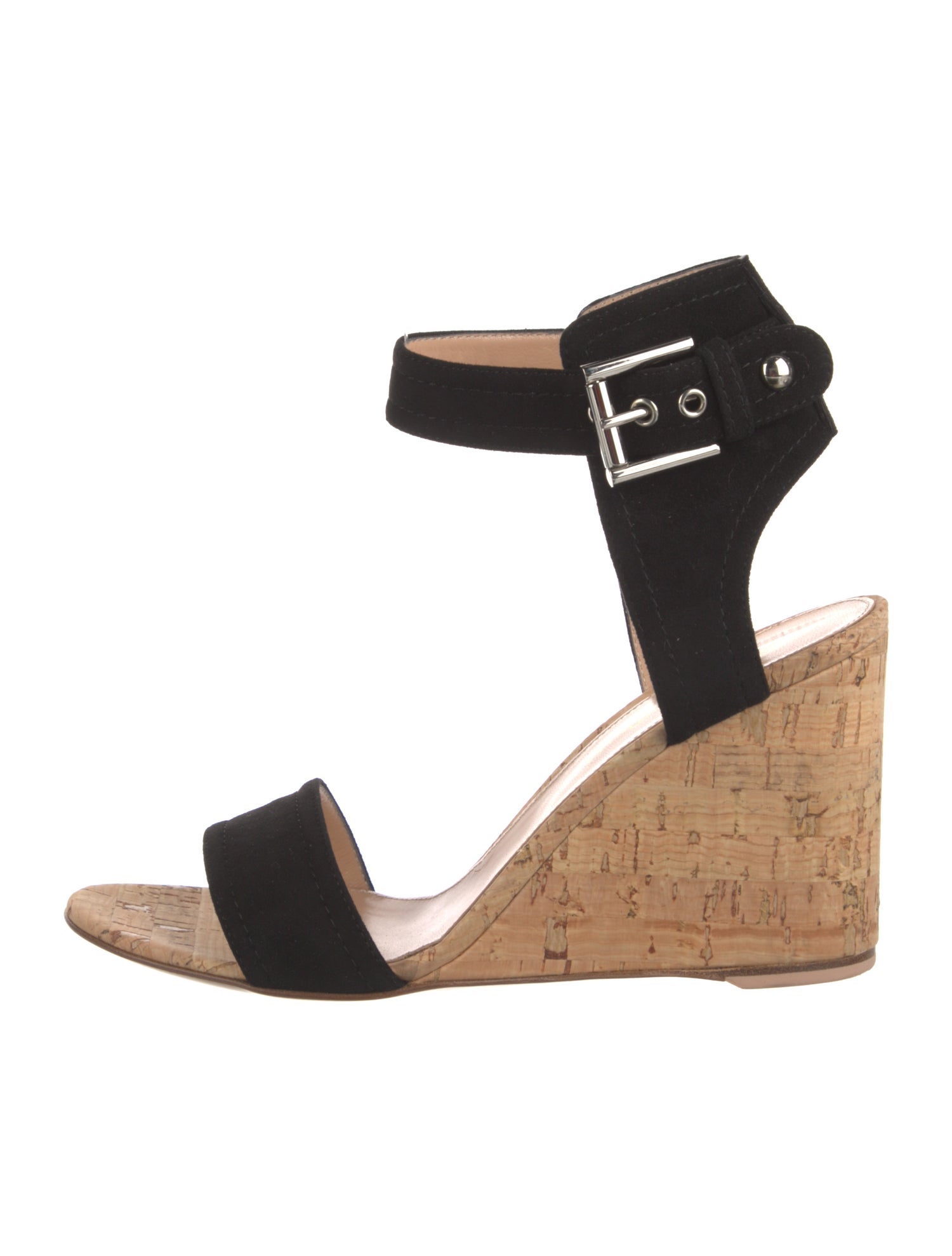 Gianvito Rossi Suede Sandals