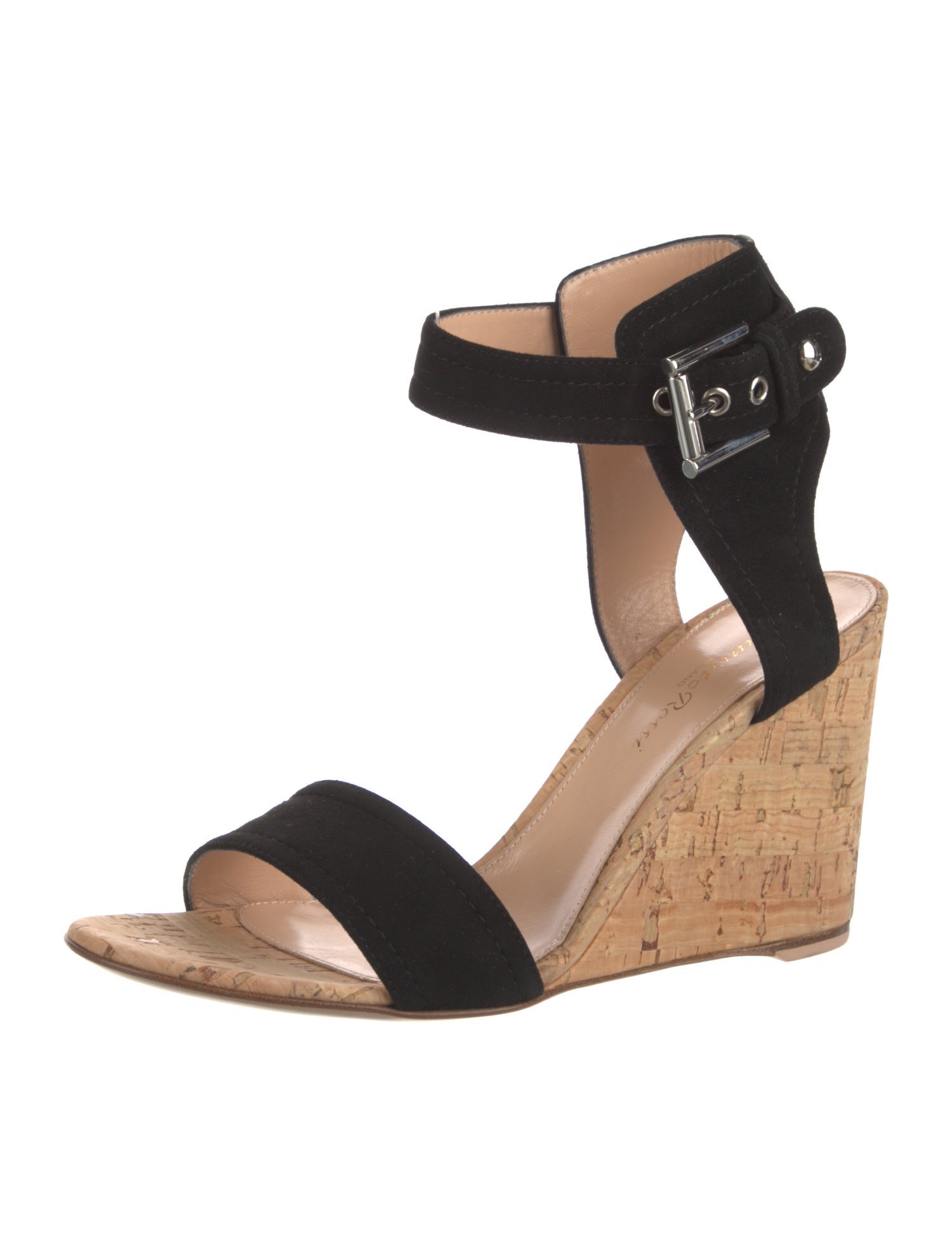 Gianvito Rossi Suede Sandals