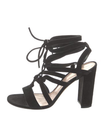 Gianvito Rossi Sandals Suede Gladiator IT 40.5 | 10.5