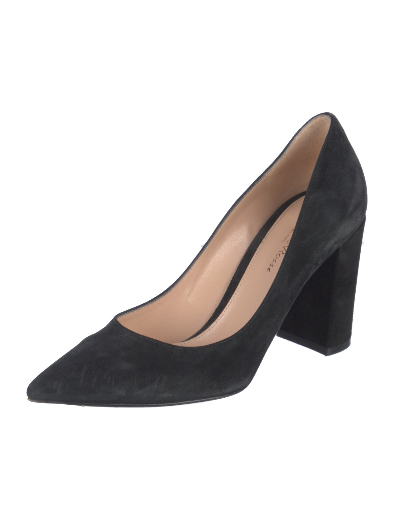 Gianvito Rossi Suede Pumps