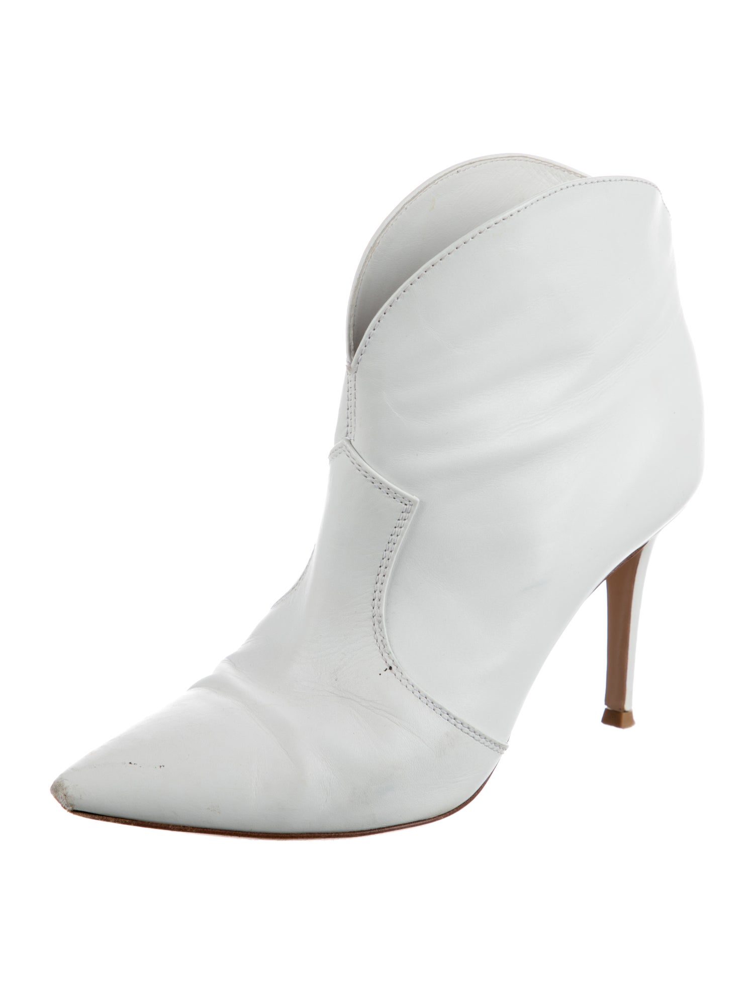 Gianvito Rossi Leather Boots