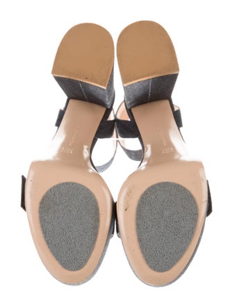 Gianvito Rossi Denim Espadrilles