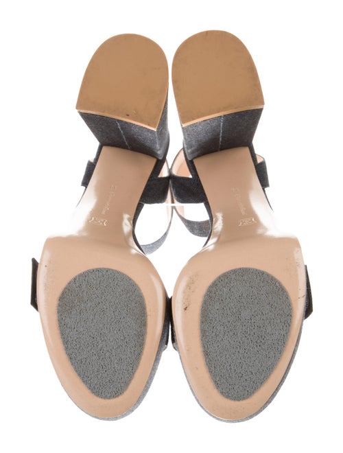 Gianvito Rossi Denim Espadrilles