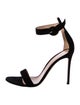 Gianvito Rossi Suede Sandals