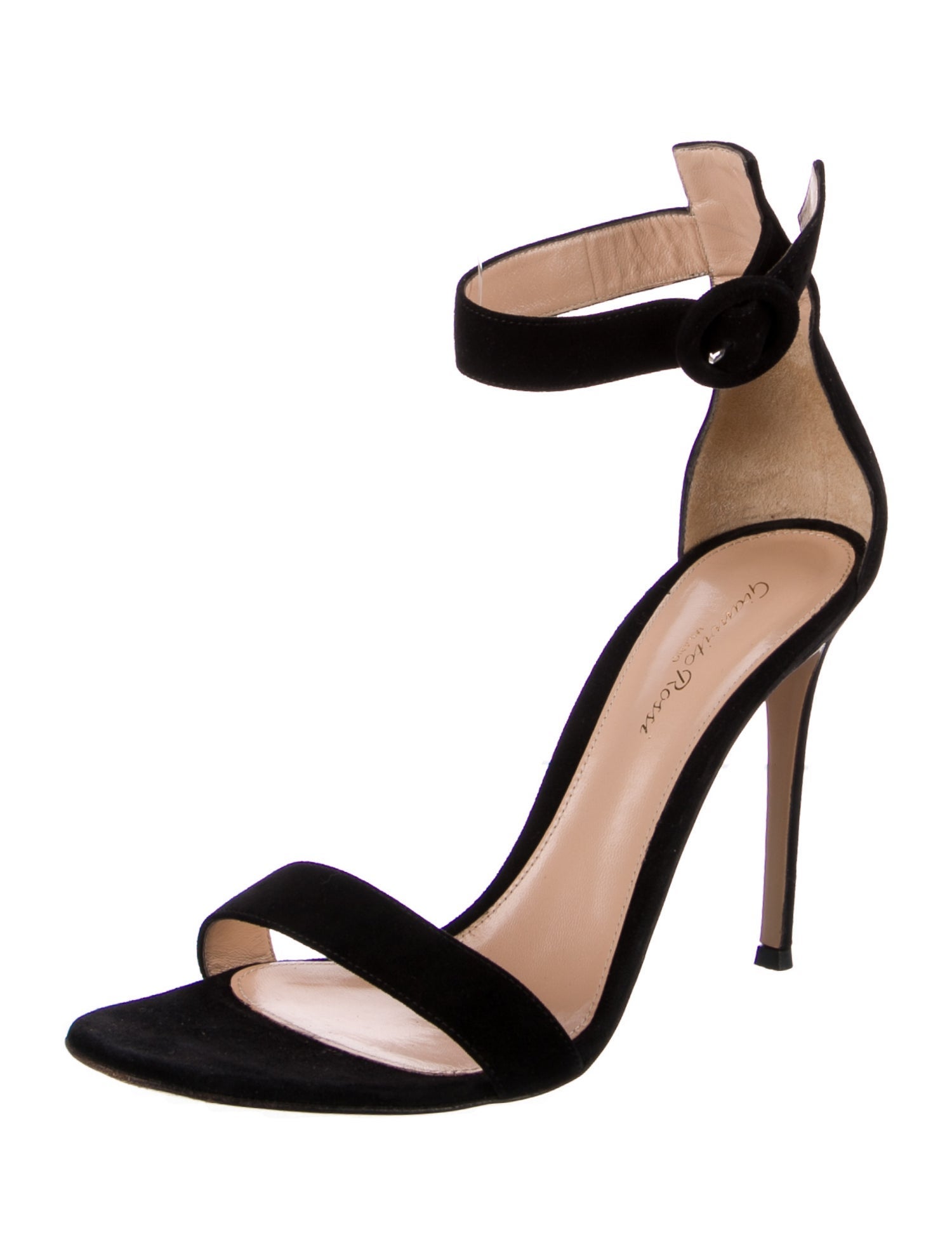 Gianvito Rossi Suede Sandals
