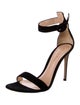 Gianvito Rossi Suede Sandals