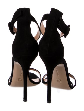 Gianvito Rossi Suede Sandals