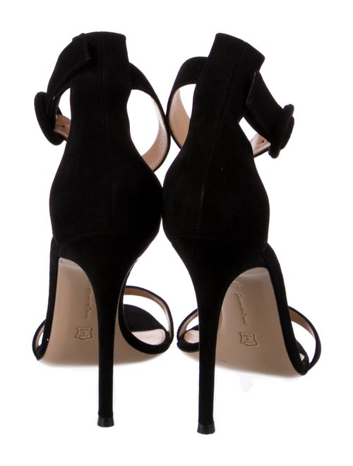 Gianvito Rossi Suede Sandals