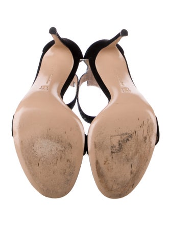 Gianvito Rossi Suede Sandals