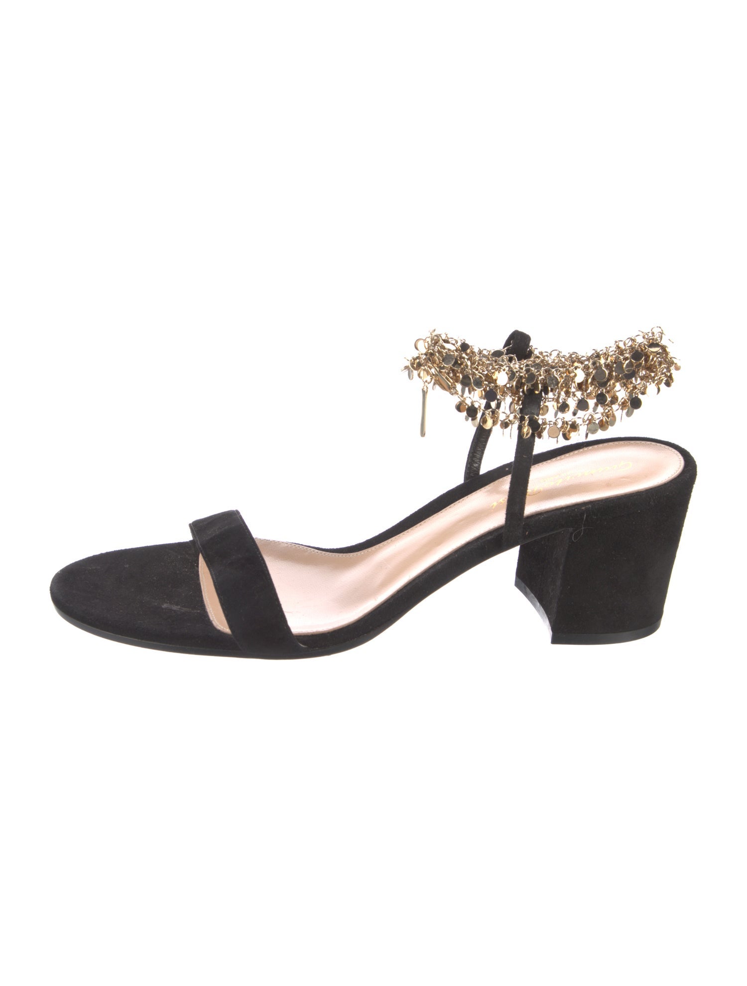 Gianvito Rossi Suede Sandals