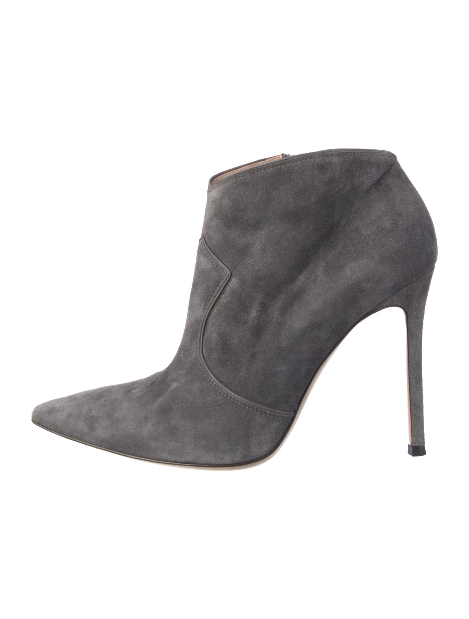 Gianvito Rossi Suede Boots