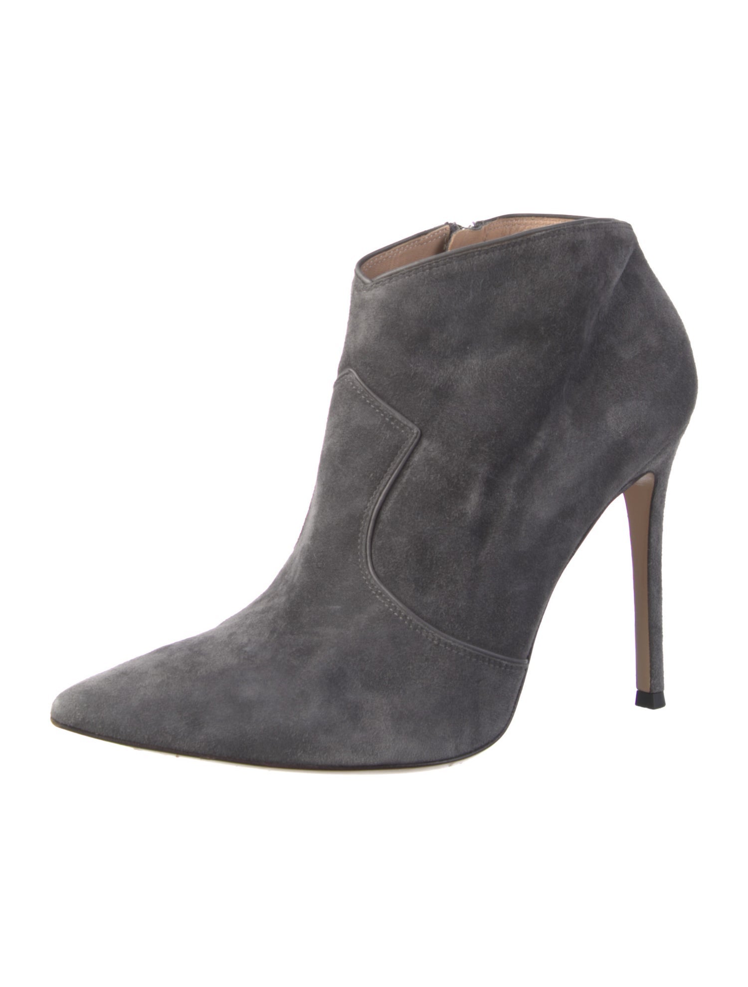 Gianvito Rossi Suede Boots