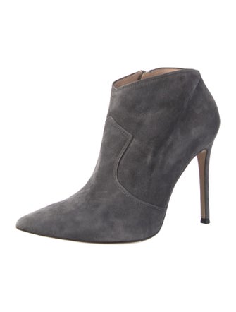Gianvito Rossi Suede Boots