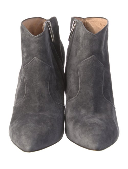 Gianvito Rossi Suede Boots