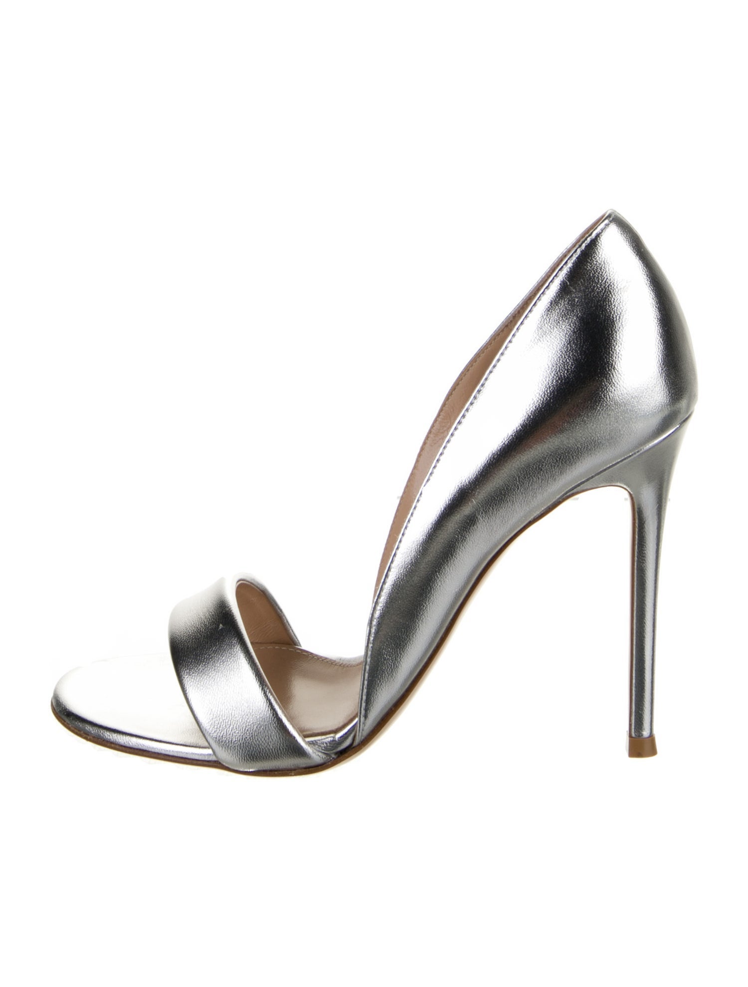 Gianvito Rossi Leather Sandals w/ Tags