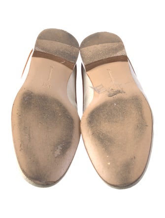 Gianvito Rossi Canvas Mules