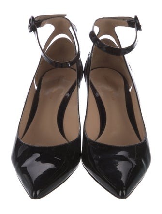 Gianvito Rossi Patent Leather Pumps