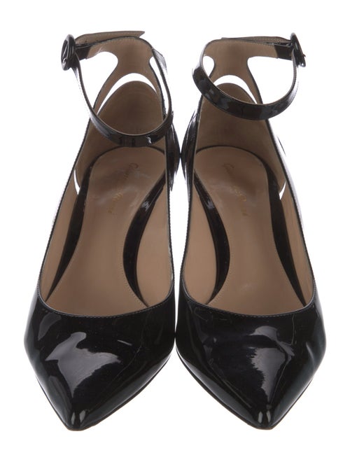 Gianvito Rossi Patent Leather Pumps
