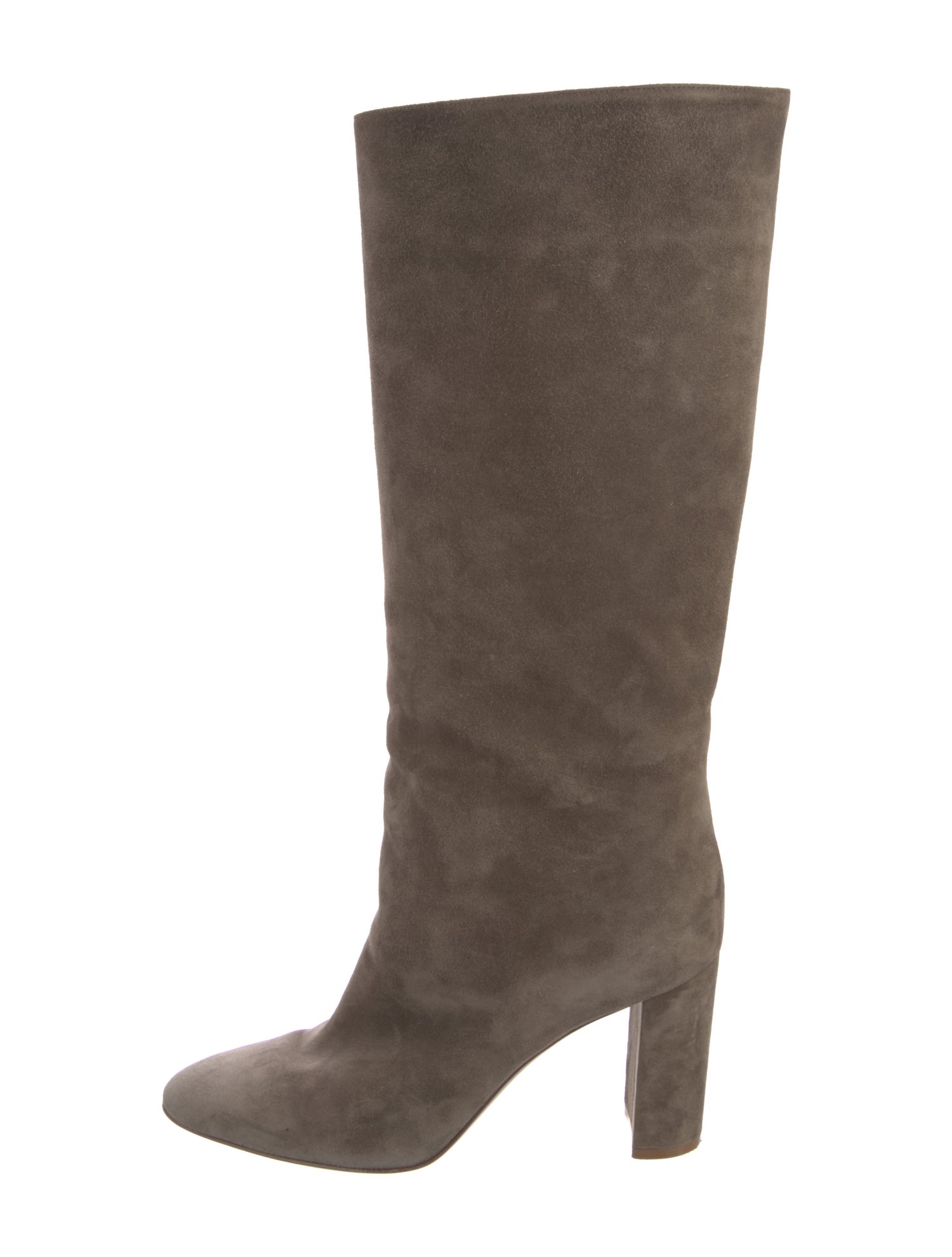 Gianvito Rossi Suede Boots