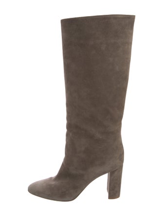 Gianvito Rossi Suede Boots
