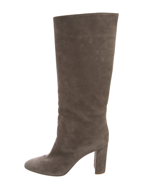 Gianvito Rossi Suede Boots