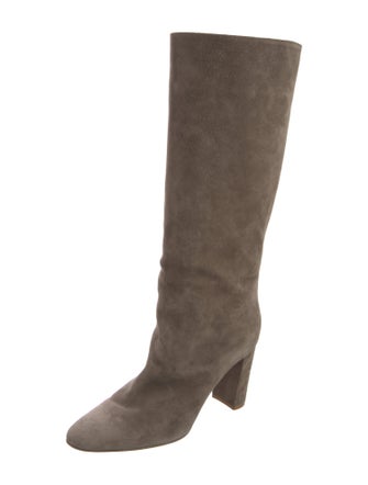 Gianvito Rossi Suede Boots