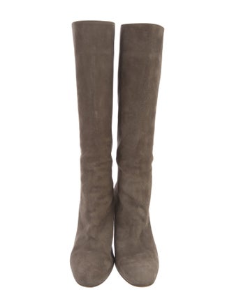 Gianvito Rossi Suede Boots