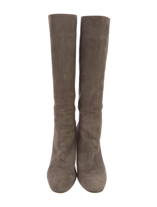 Gianvito Rossi Suede Boots