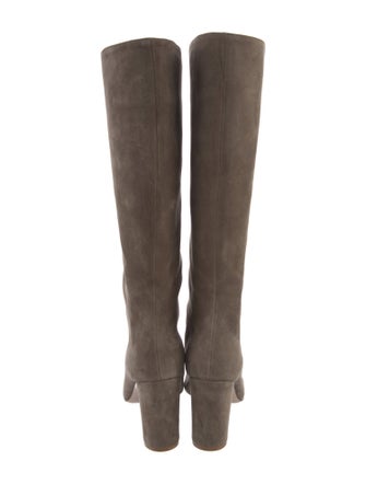 Gianvito Rossi Suede Boots