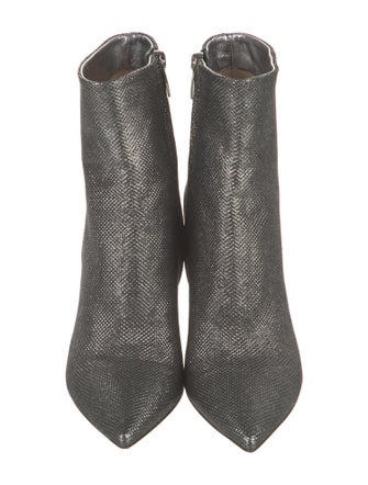 Gianvito Rossi Canvas Boots