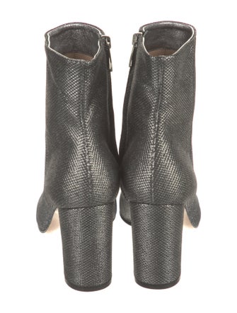 Gianvito Rossi Canvas Boots