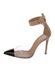 Gianvito Rossi Leather D'Orsay Pumps