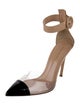 Gianvito Rossi Leather D'Orsay Pumps