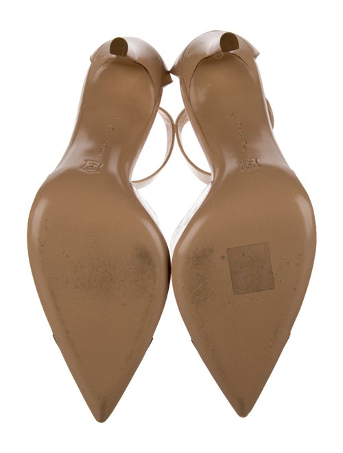 Gianvito Rossi Leather D'Orsay Pumps