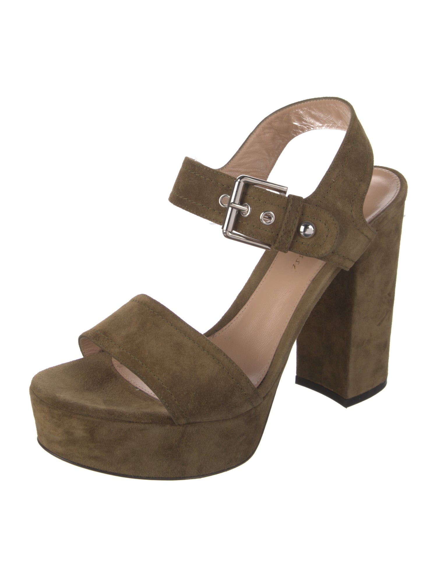 Gianvito Rossi Suede Sandals