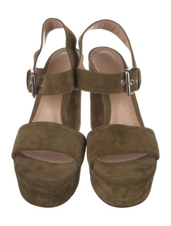 Gianvito Rossi Suede Sandals