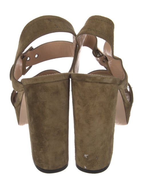 Gianvito Rossi Suede Sandals