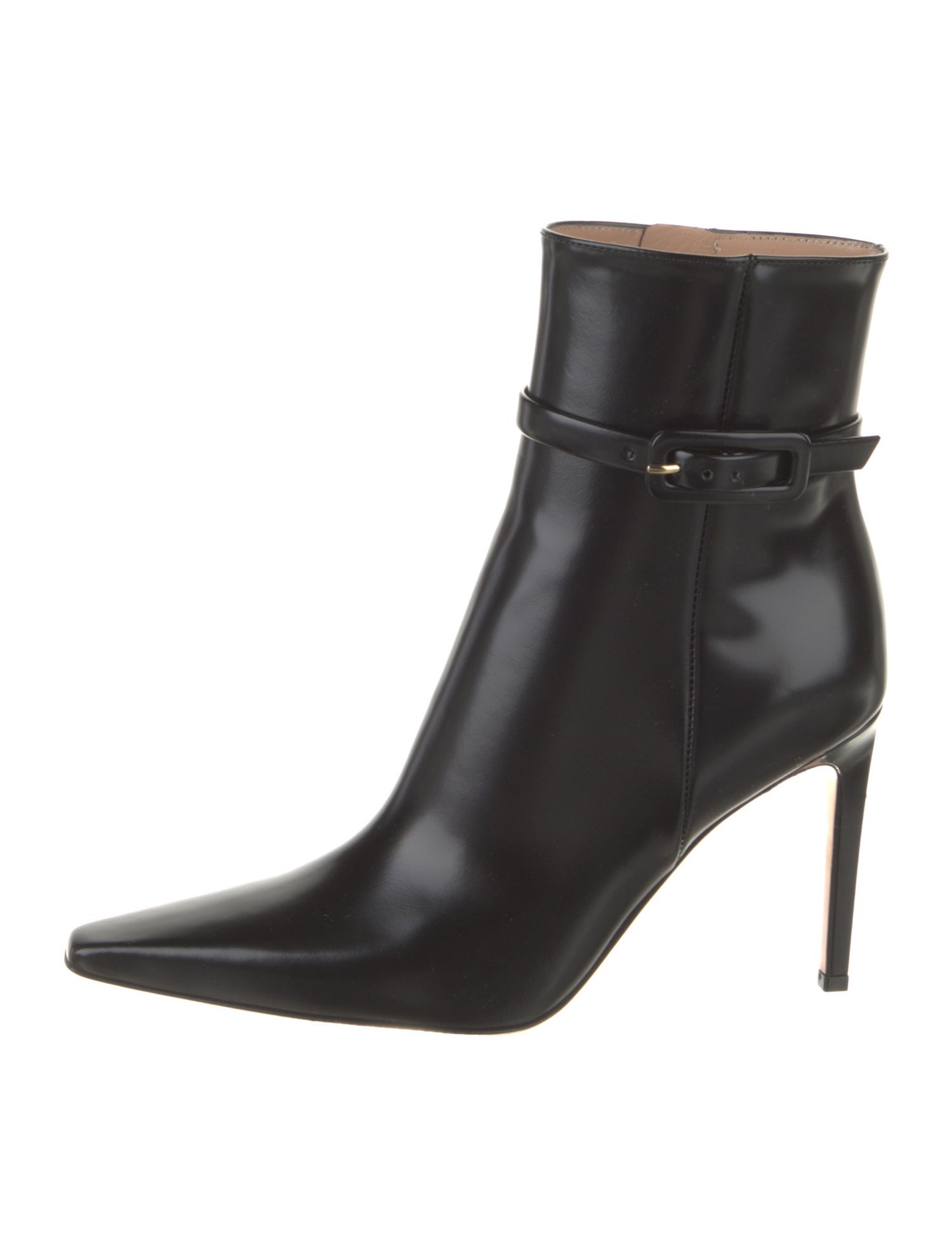 Gianvito Rossi Leather Sock Boots