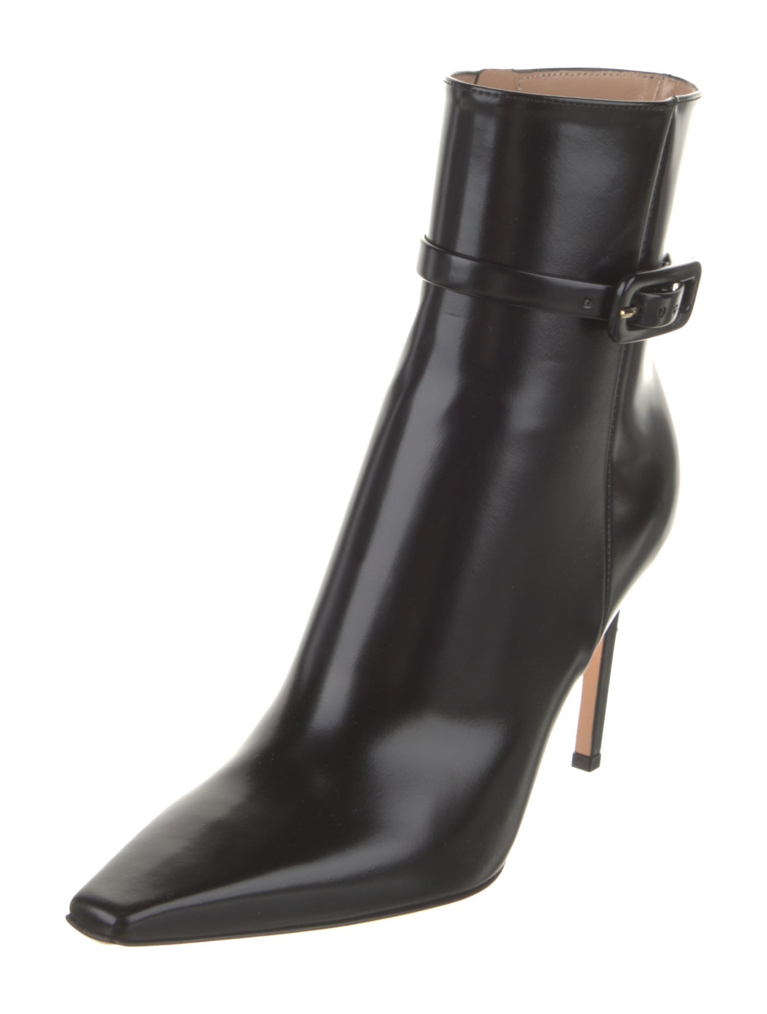 Gianvito Rossi Leather Sock Boots