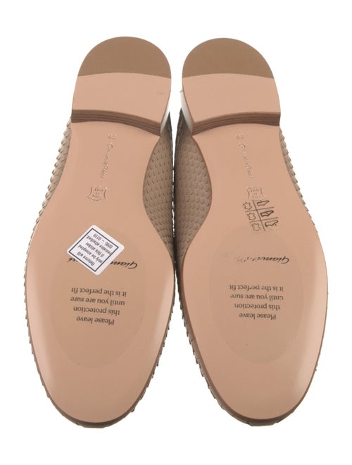 Gianvito Rossi Python Mules