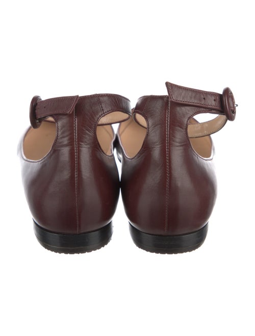 Gianvito Rossi Leather Ballet Flats