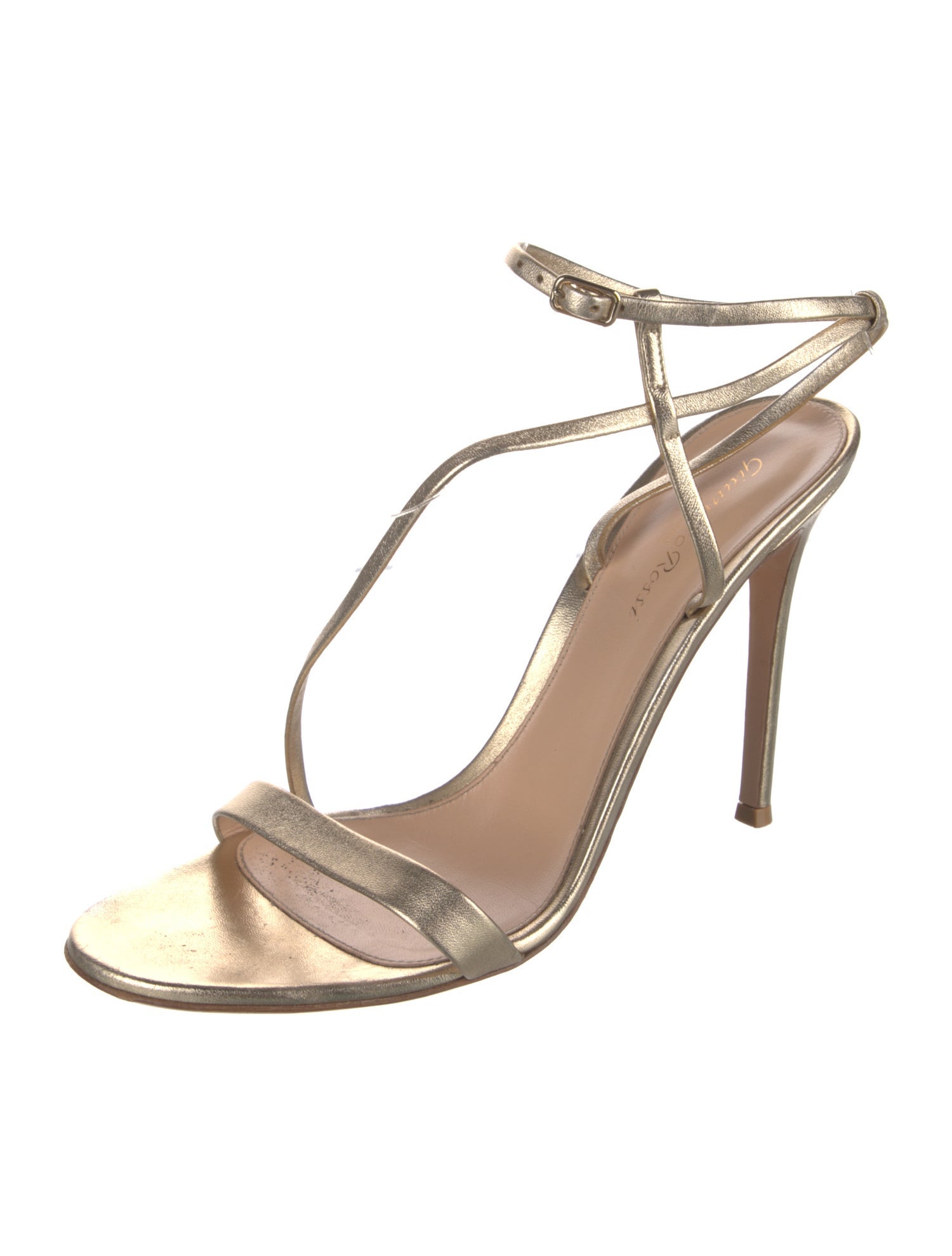 Gianvito Rossi Leather Sandals