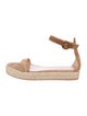 Gianvito Rossi Suede Espadrilles