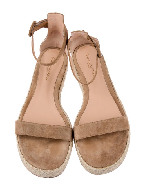 Gianvito Rossi Suede Espadrilles