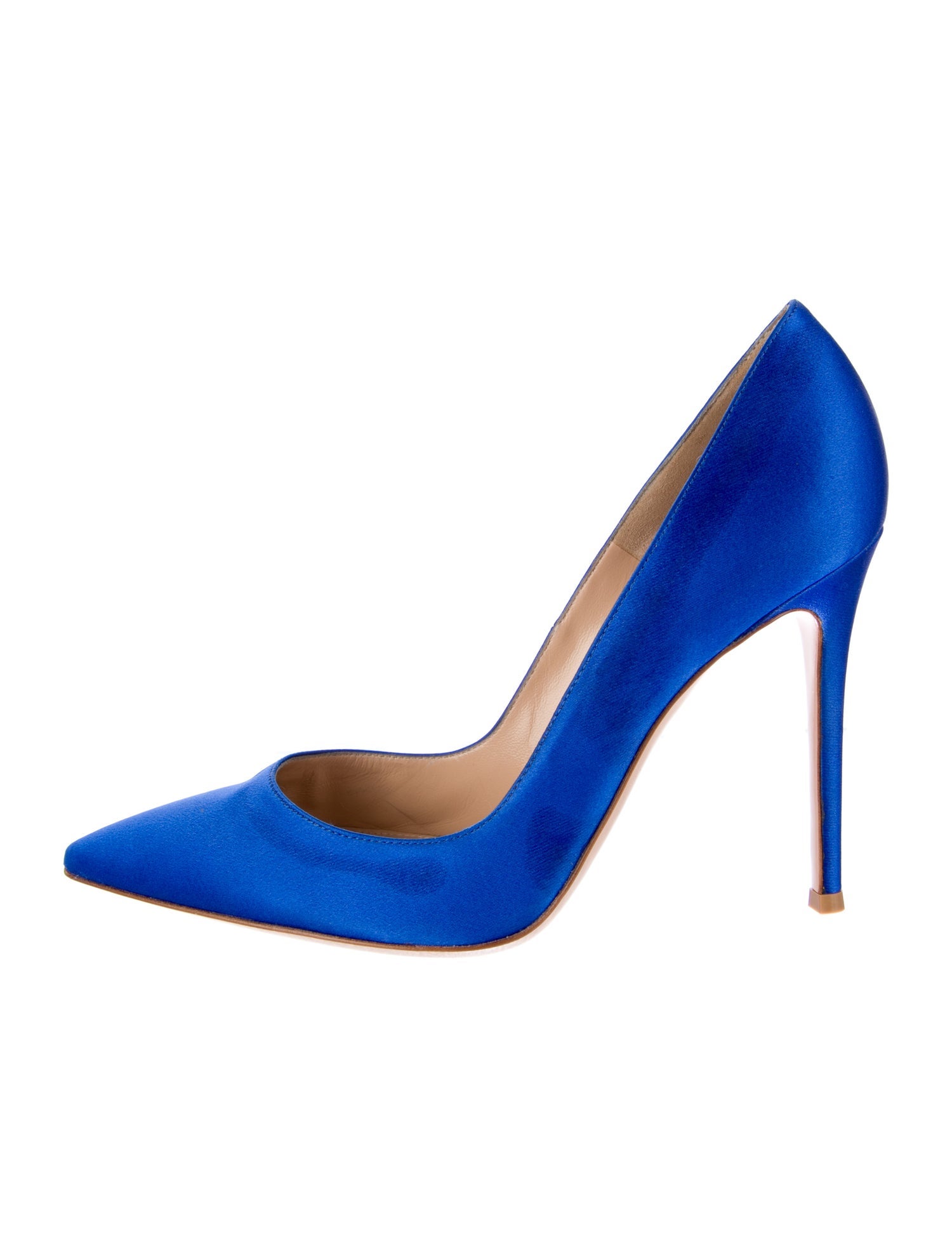 Gianvito Rossi Satin Pumps