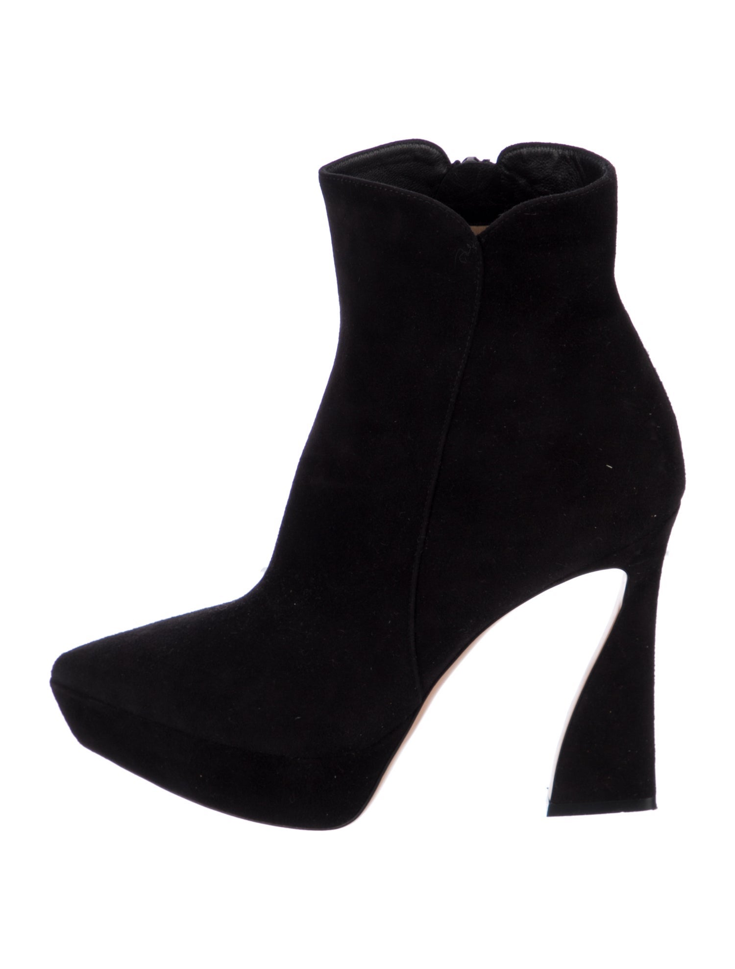 Gianvito Rossi Suede Boots