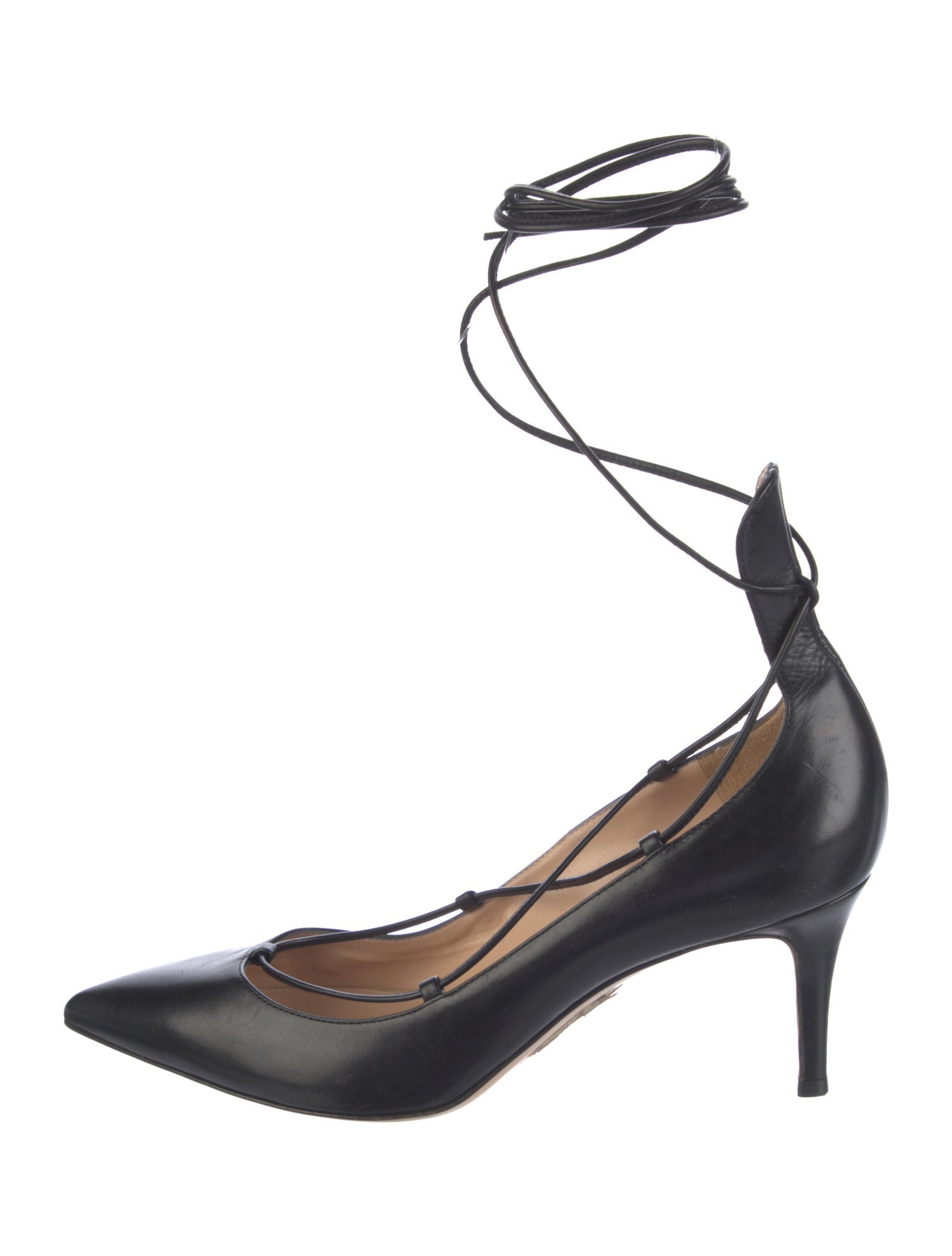 Gianvito Rossi Leather Pumps