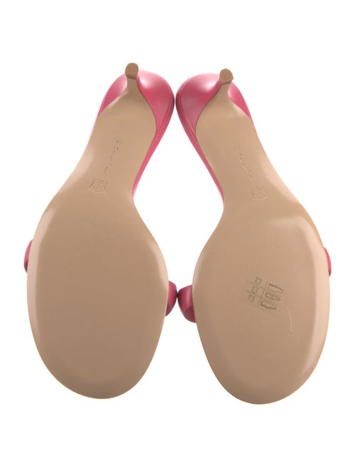 Gianvito Rossi Leather Slides